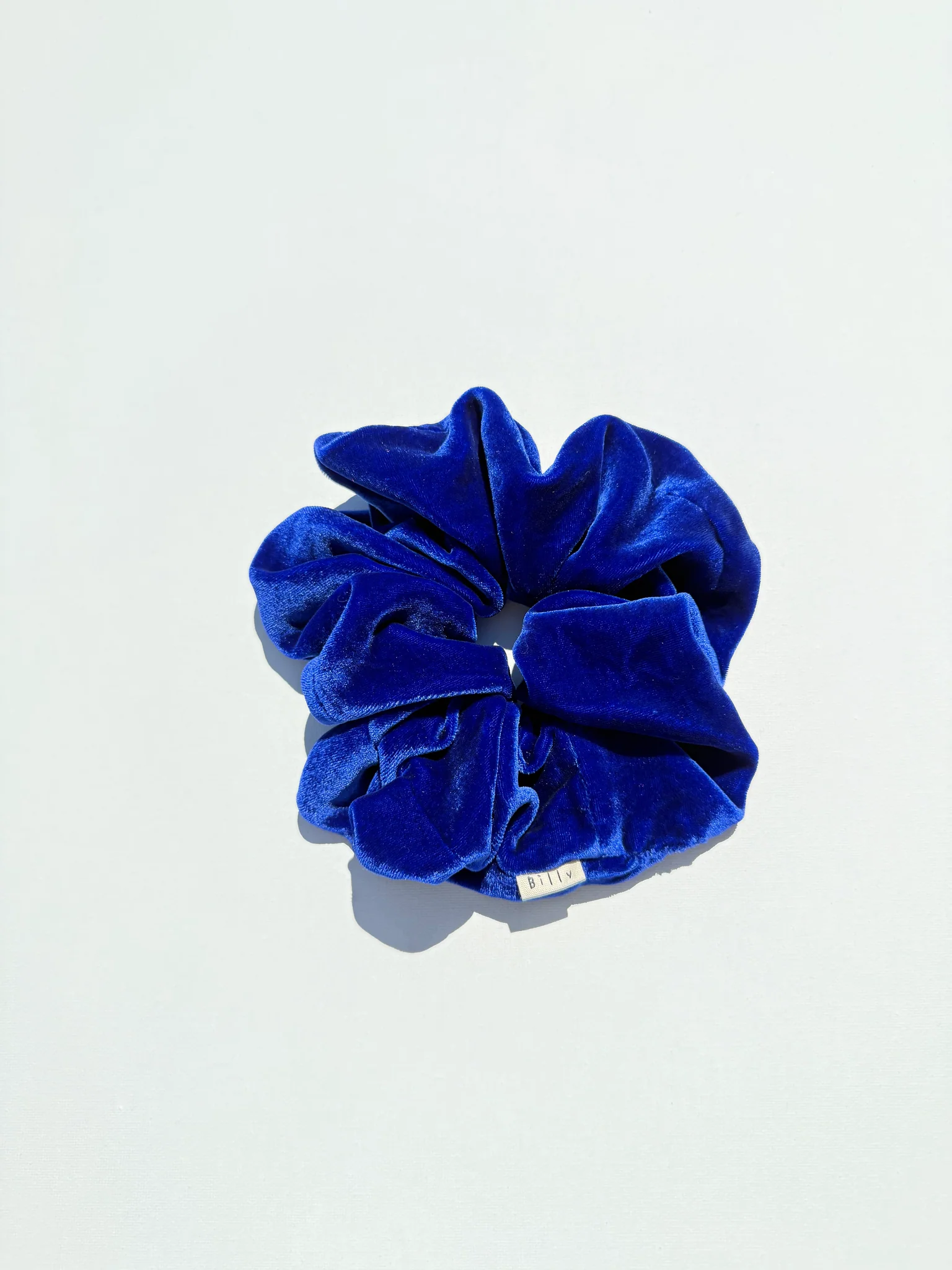 Extra Large Silk Velvet Scrunchie