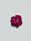 Extra Large Silk Velvet Scrunchie