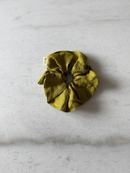 Medium Pure Linen Scrunchie