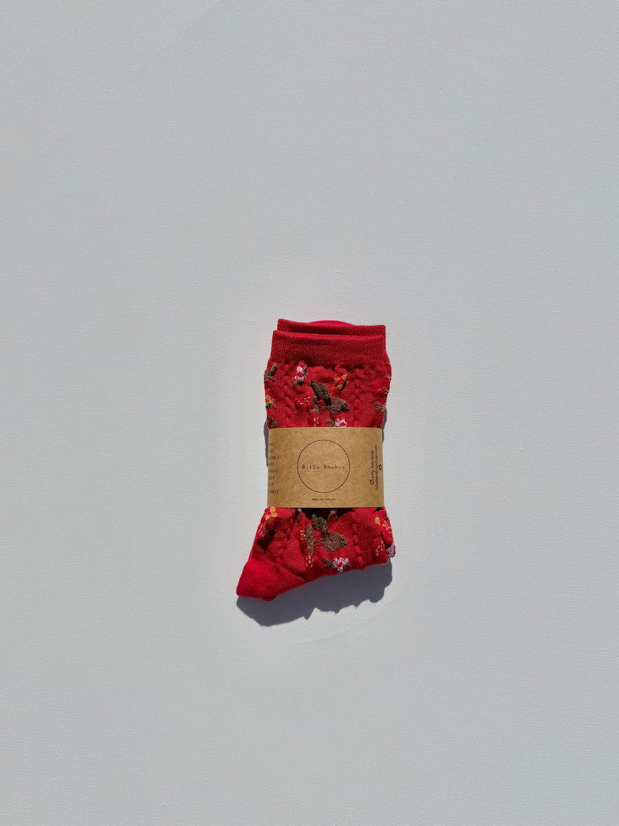 Strawberry Sock