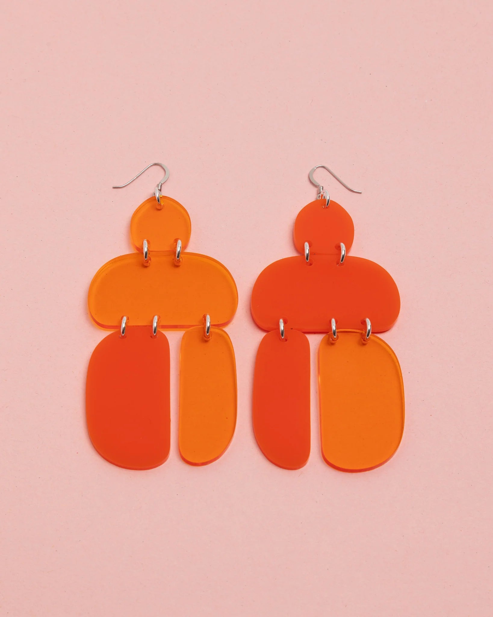 Opaque Orange/Translucent Orange