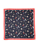 *Palm Palm Classic Silk Scarf