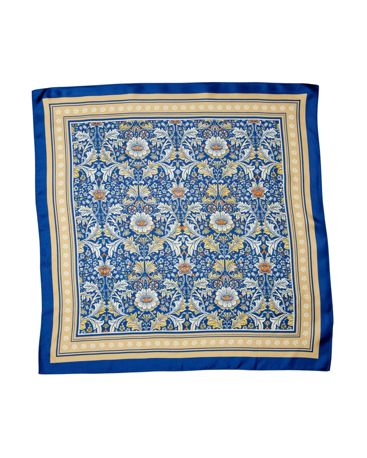 *Palm Palm Classic Silk Scarf