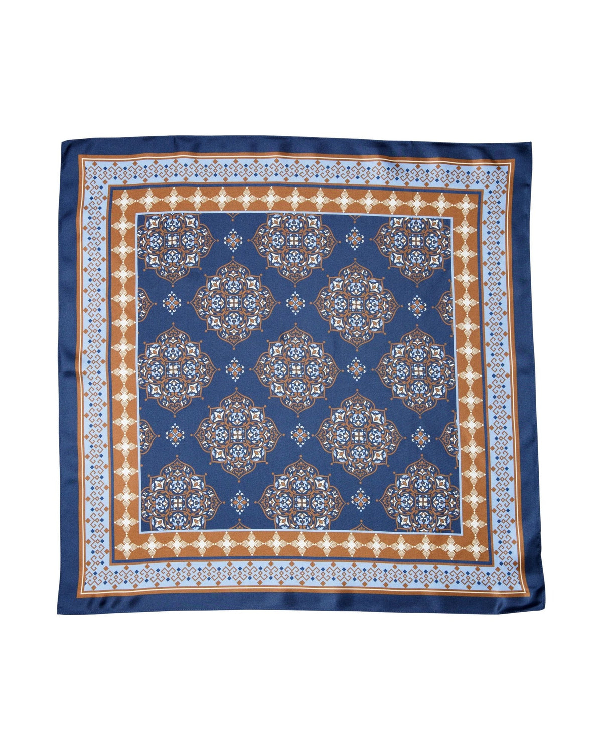 *Palm Palm Classic Silk Scarf