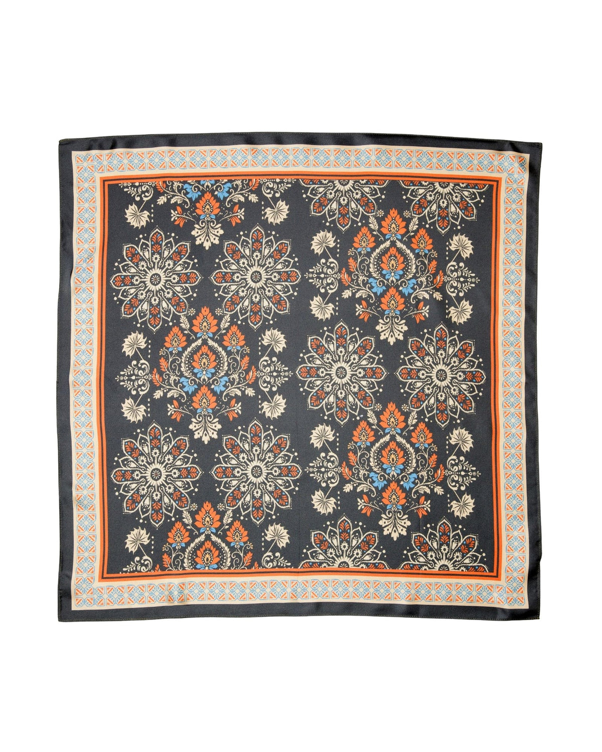 *Palm Palm Classic Silk Scarf