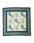 *Palm Palm Classic Silk Scarf