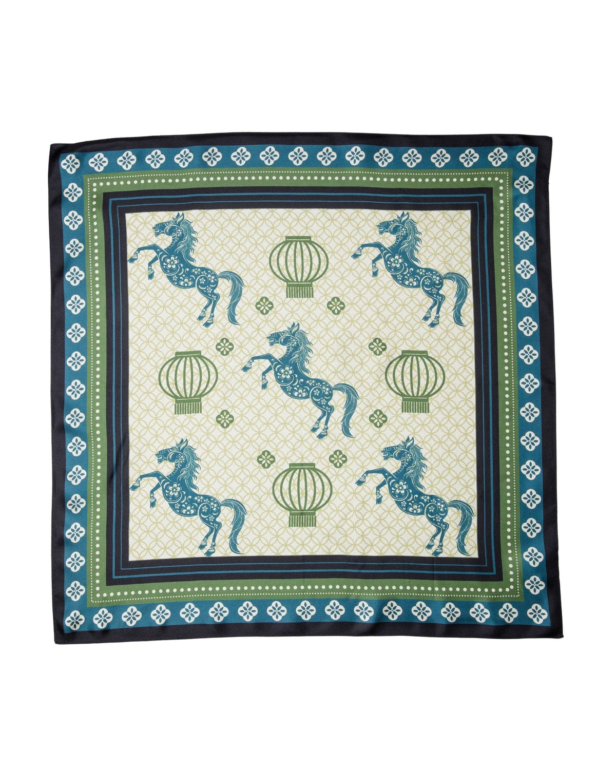 *Palm Palm Classic Silk Scarf