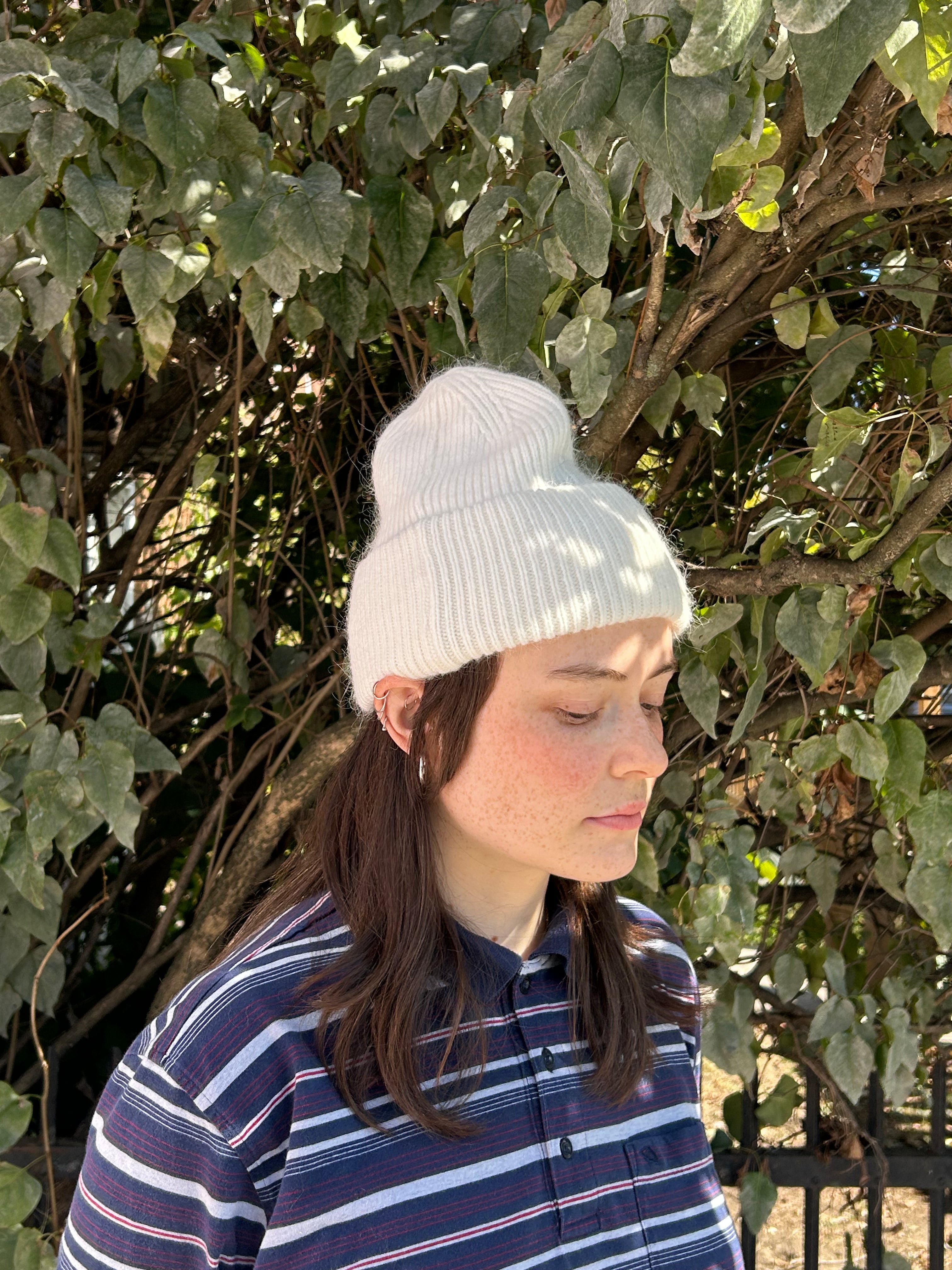 Royal Angora Beanie