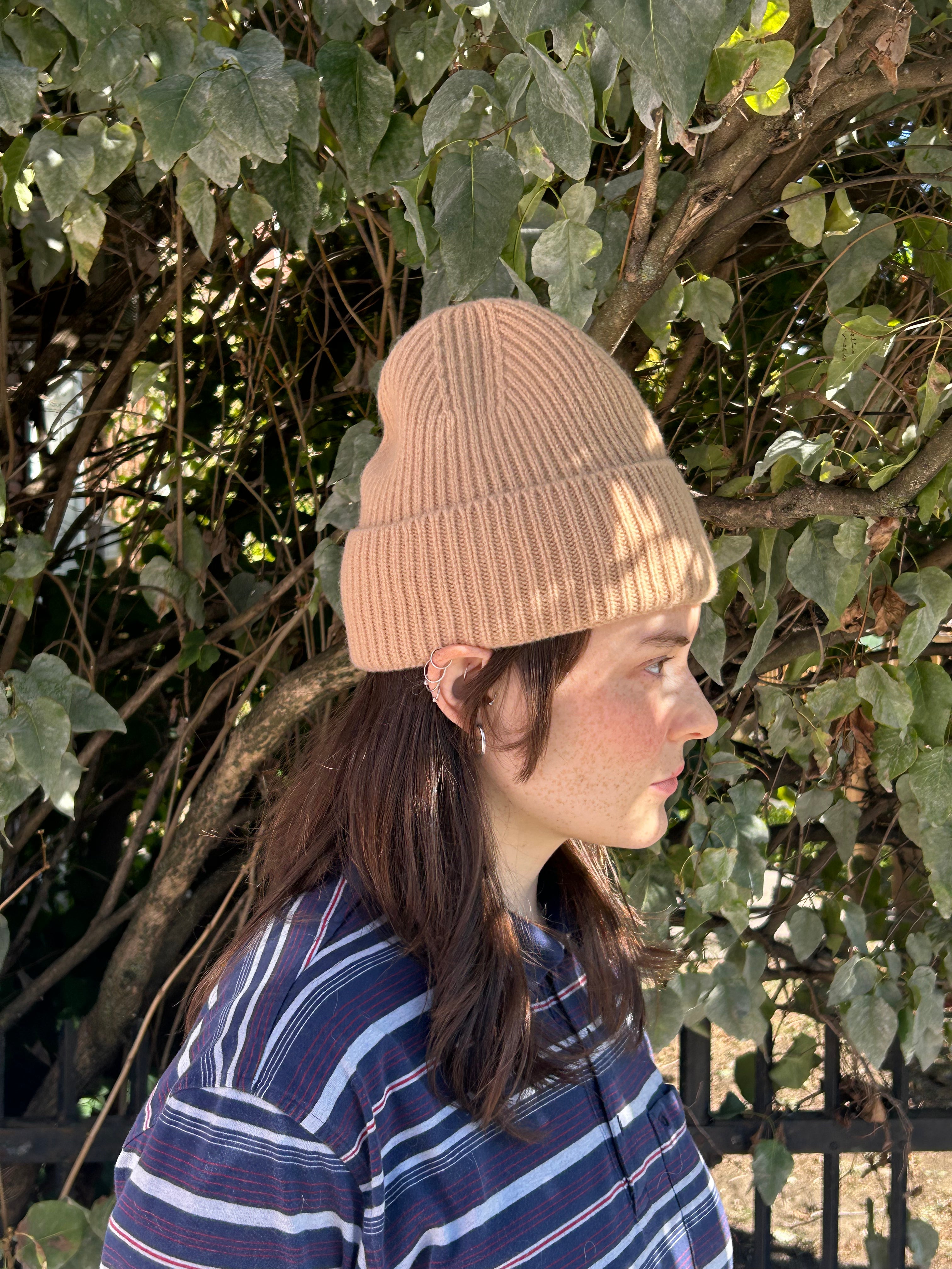 Merino Wool Beanie - Single