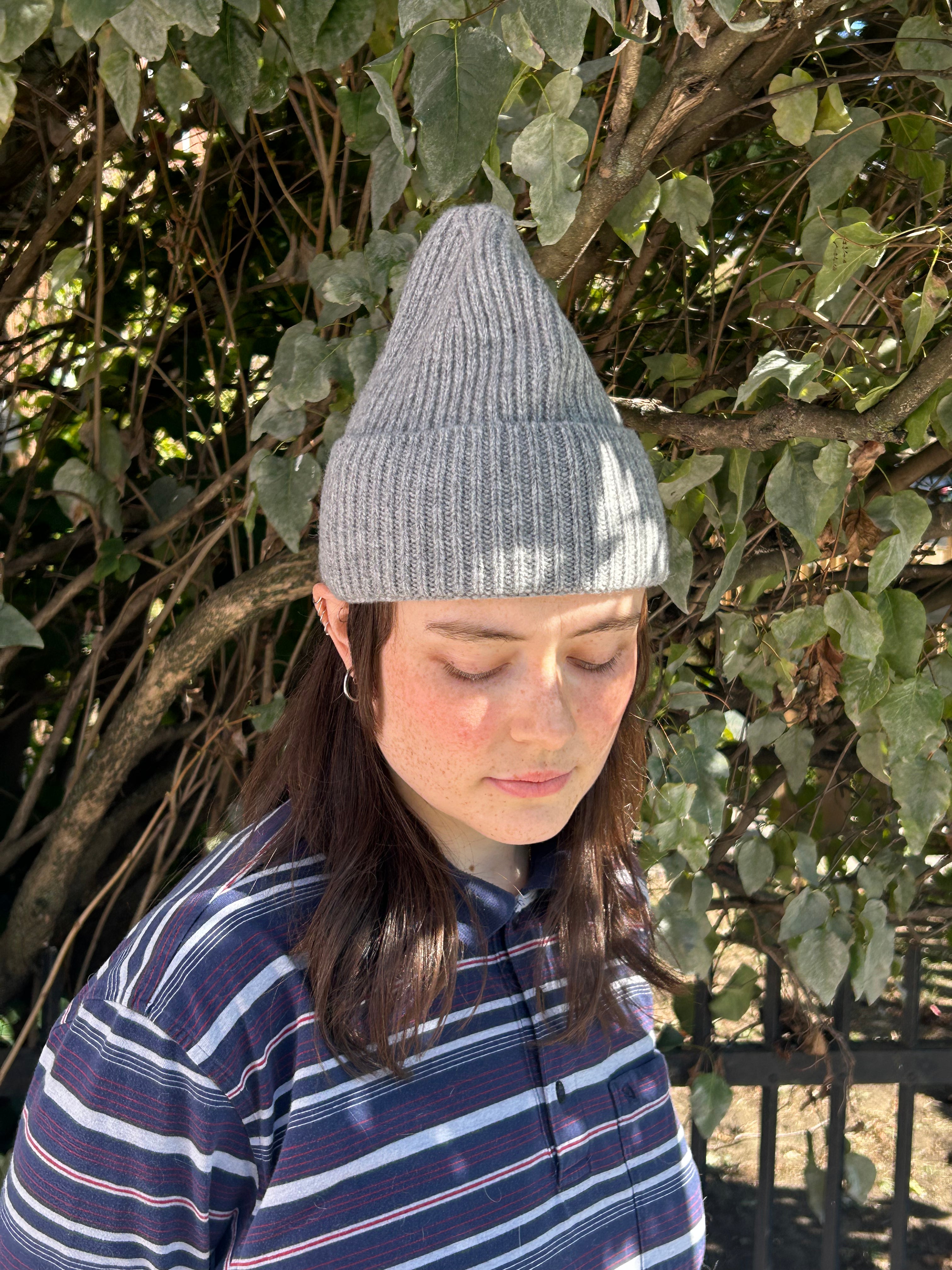 Merino Wool Beanie - Single