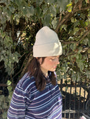 Merino Wool Beanie - Double