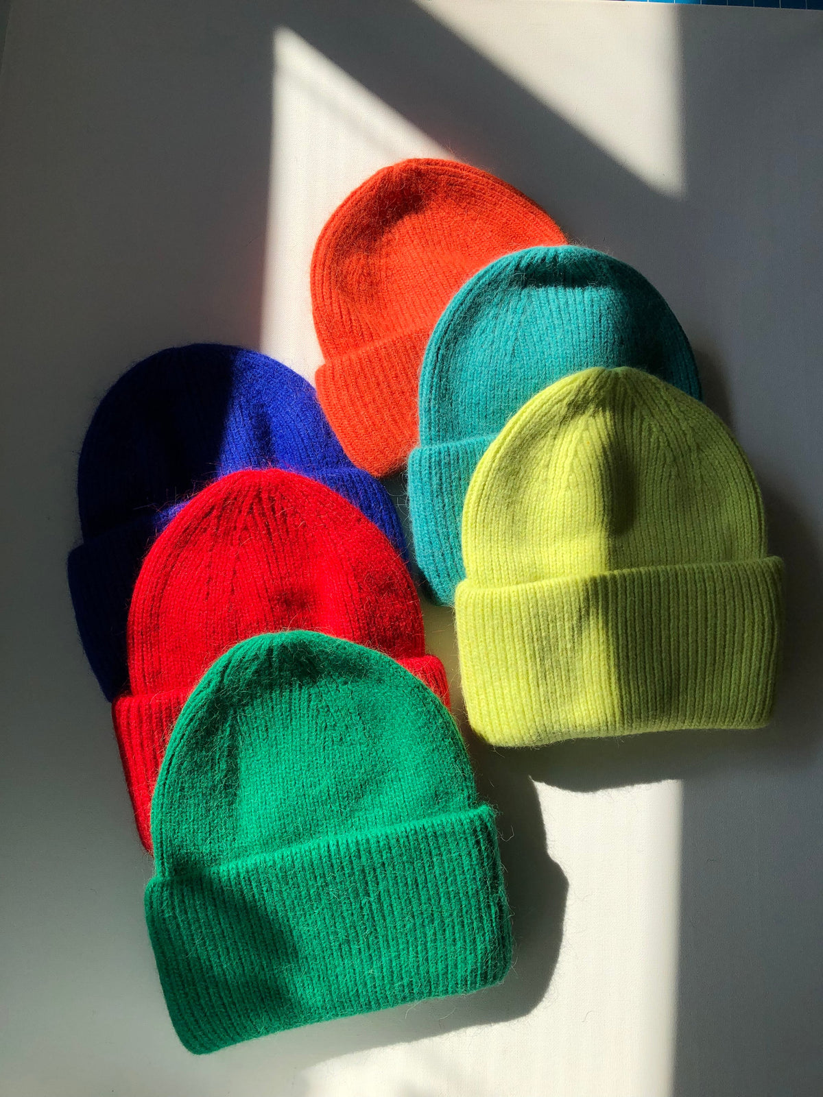 Billy Bamboo - Royal Angora Beanie