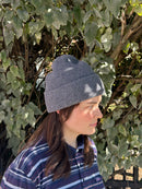 Merino Wool Beanie - Double