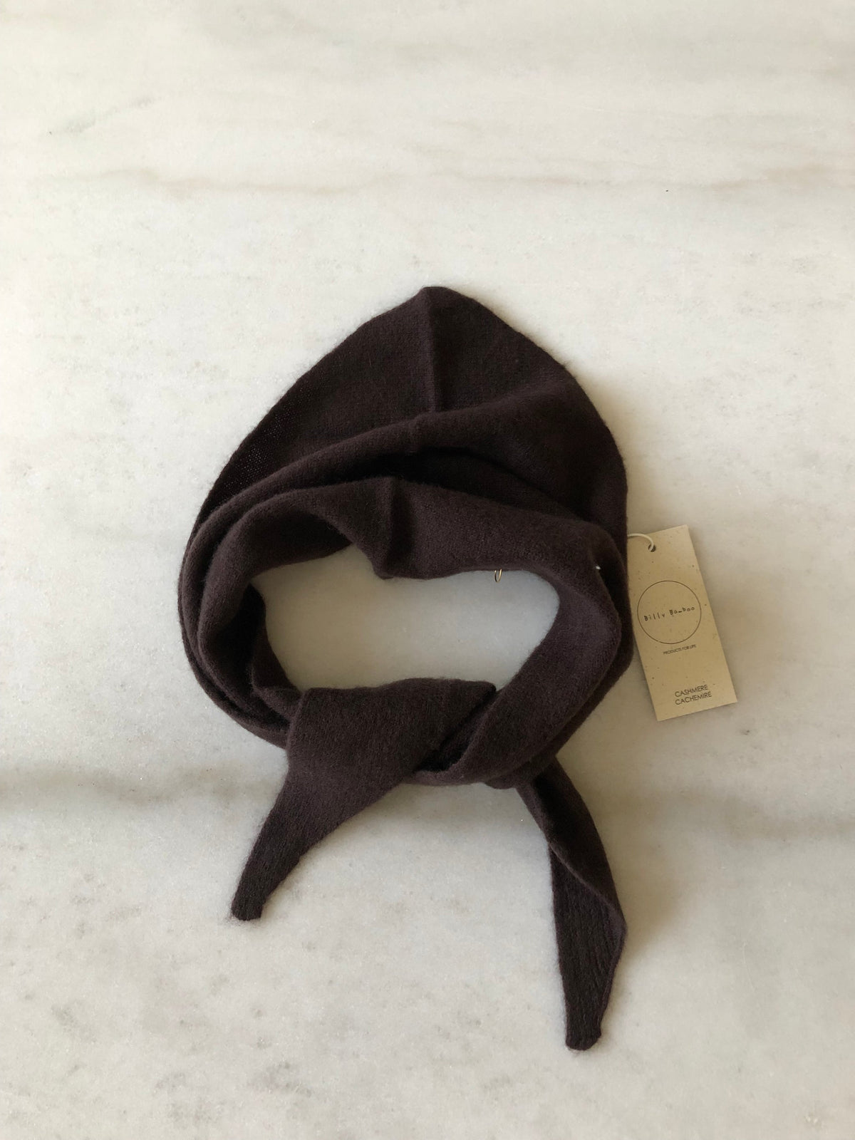 Billy Bamboo - Cashmere Cravat Scarf