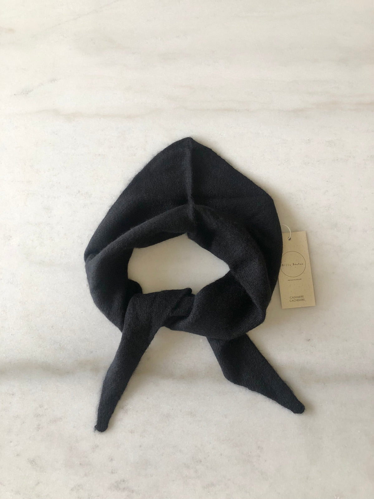 Billy Bamboo - Cashmere Cravat Scarf