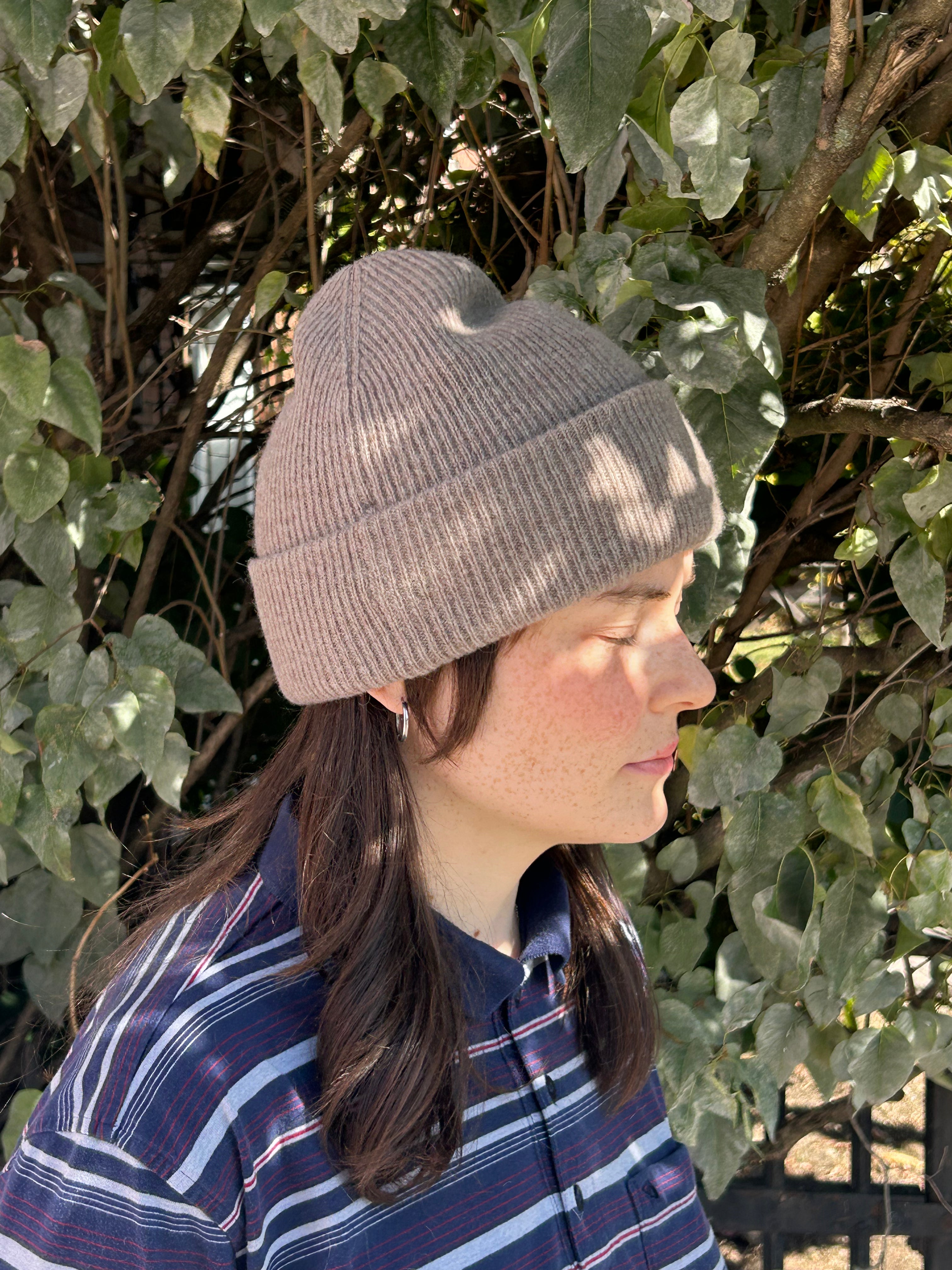 Merino Wool Beanie - Double