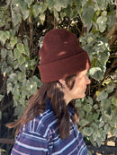 Merino Wool Beanie - Double