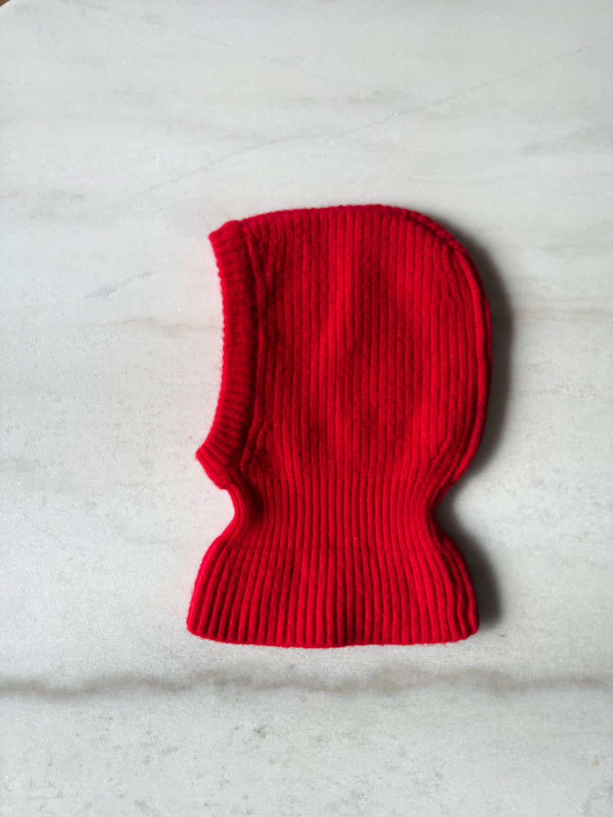Billy Bamboo - Chunky Ribbed Wool Balaclava