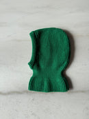 Billy Bamboo - Chunky Ribbed Wool Balaclava