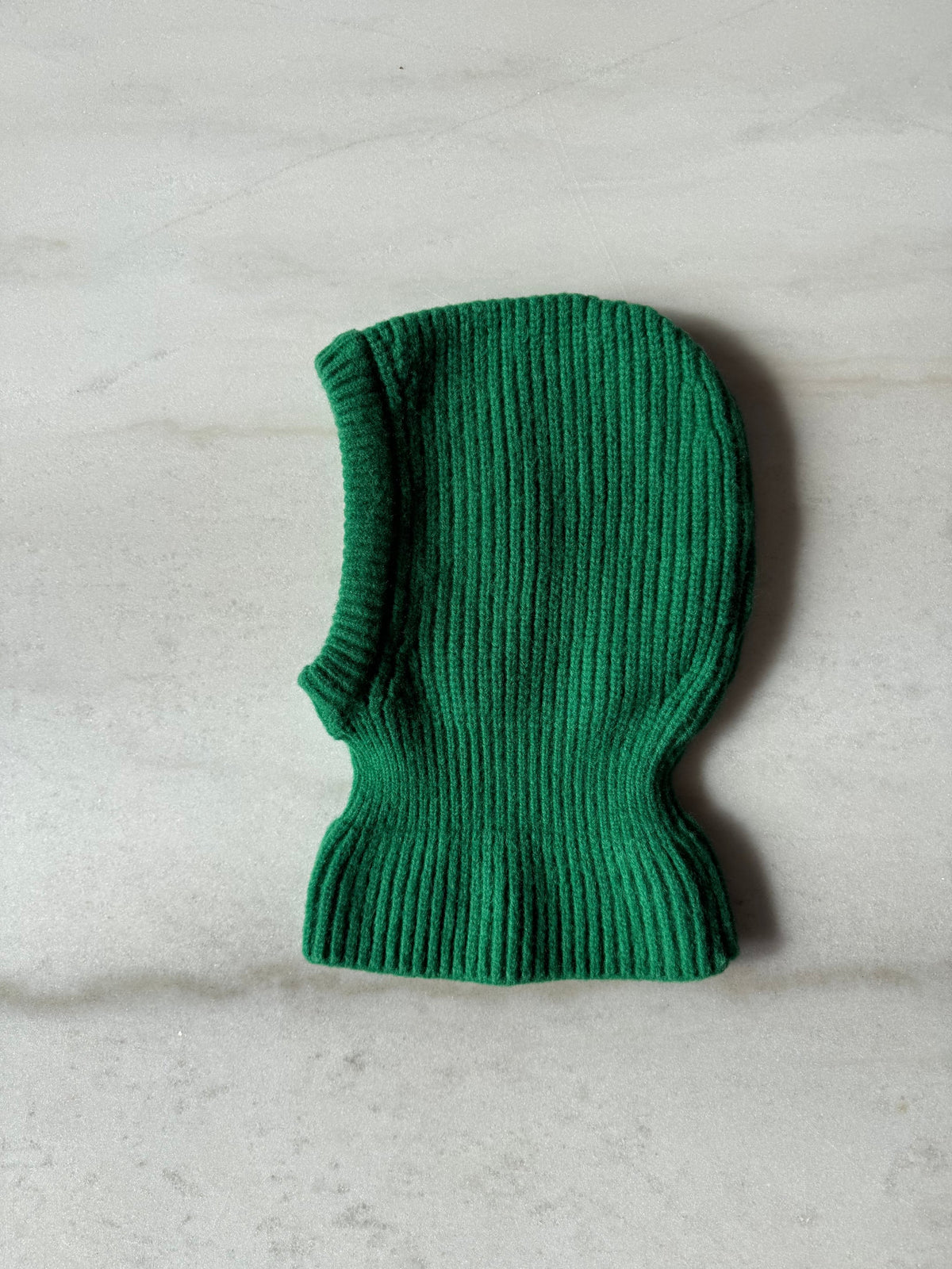 Billy Bamboo - Chunky Ribbed Wool Balaclava