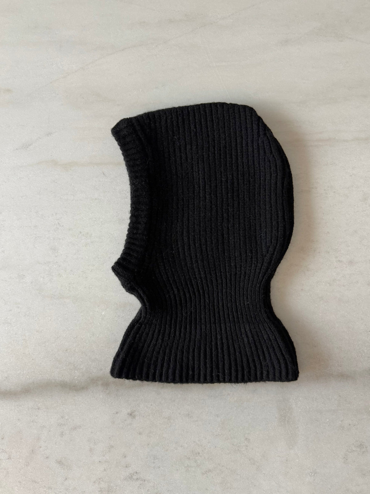 Billy Bamboo - Chunky Ribbed Wool Balaclava