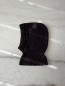 Billy Bamboo - Chunky Ribbed Wool Balaclava
