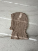 Billy Bamboo - Chunky Ribbed Wool Balaclava