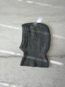 Billy Bamboo - Chunky Ribbed Wool Balaclava