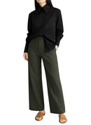 *Meg Big Collar Shirt