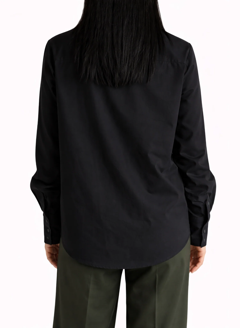 *Meg Big Collar Shirt