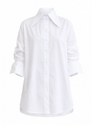 *Meg Big Collar Shirt