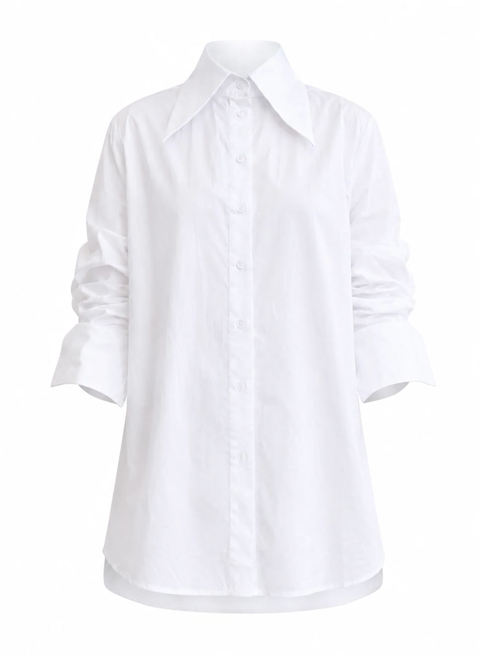 *Meg Big Collar Shirt