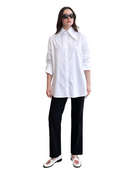 *Meg Big Collar Shirt