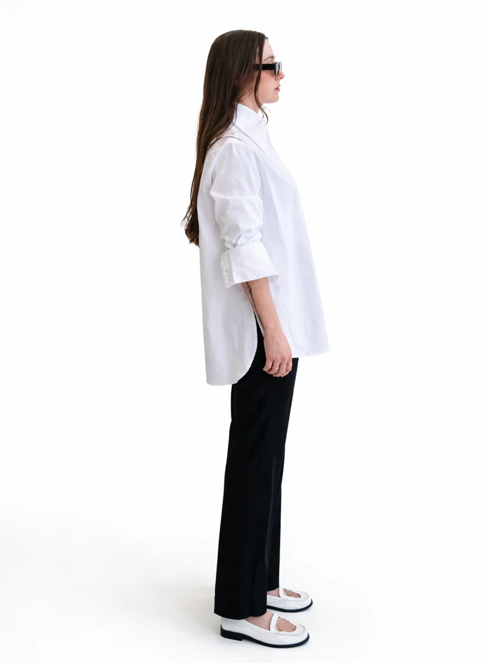 *Meg Big Collar Shirt