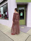 Essence Mesh Maxi Skirt - Frock Toronto