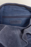 Rae Ruffle Shoulder Bag