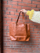 Kynlee Leather Tote