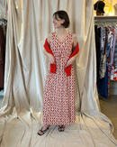 V-Neck Sleeveless Dress