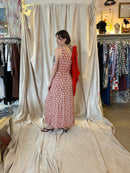 V-Neck Sleeveless Dress