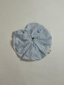 XXL Striped Cotton Scrunchie