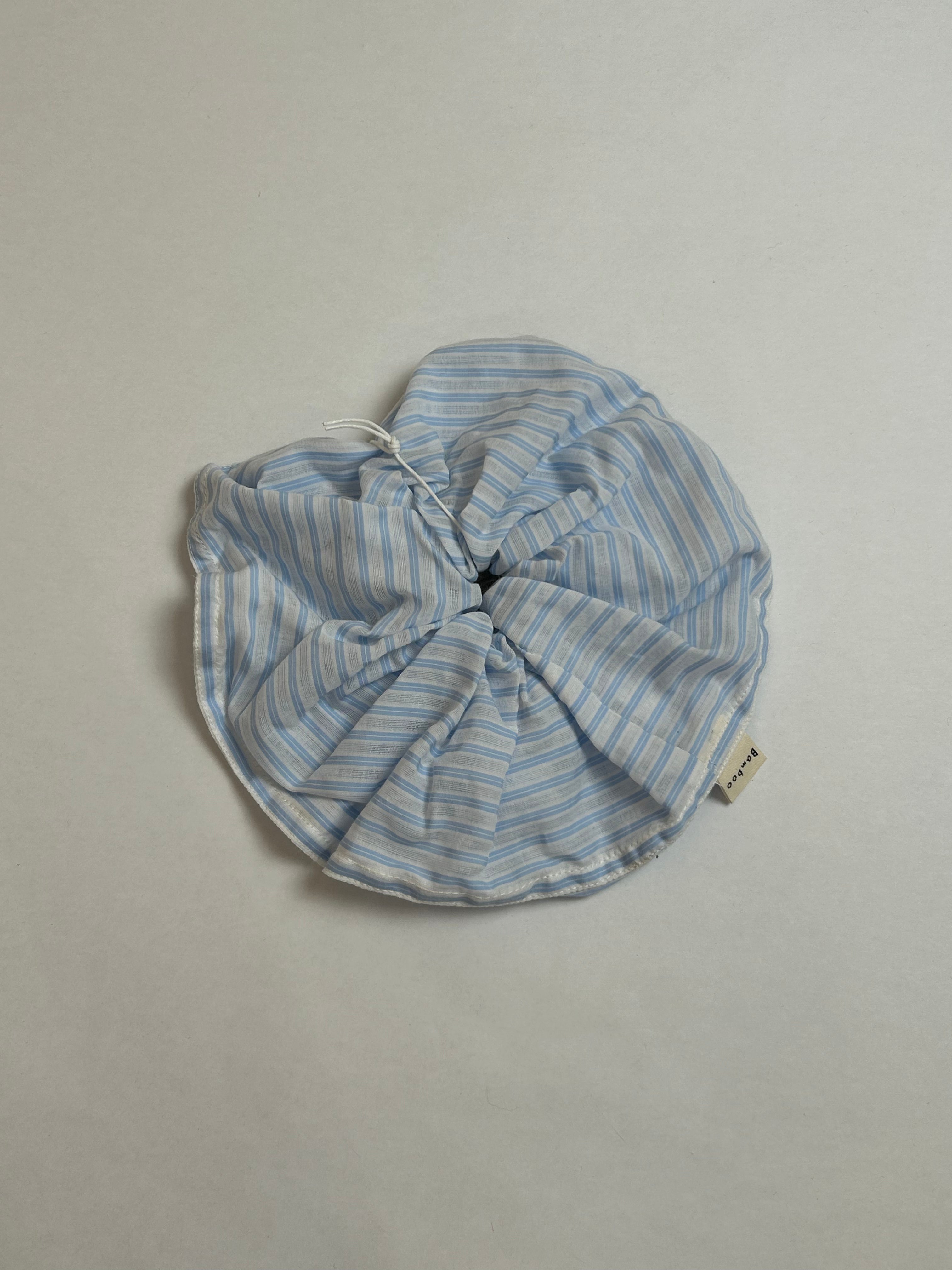 XXL Striped Cotton Scrunchie