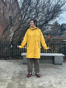 Oversized Raincoat Parka