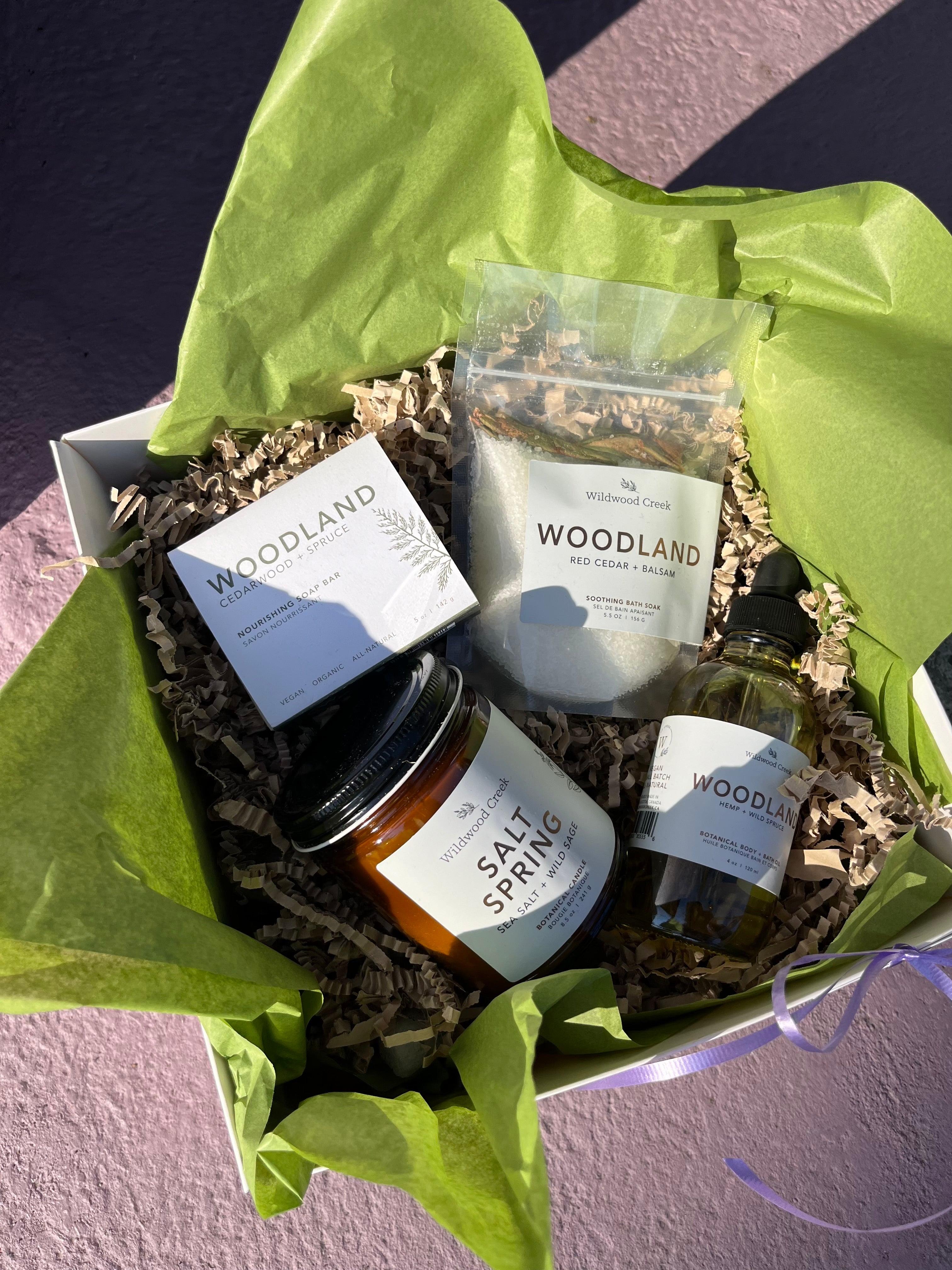 Wildwood Creek Gift Basket