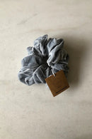 *Billy Bamboo - Silk Velvet Scrunchie - Frock Toronto