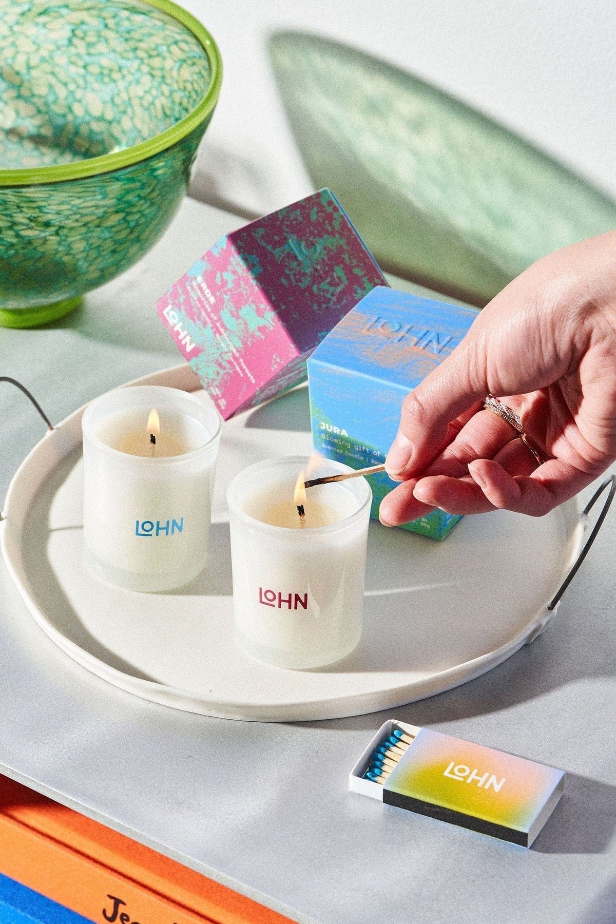 Lohn - Mini Candle
