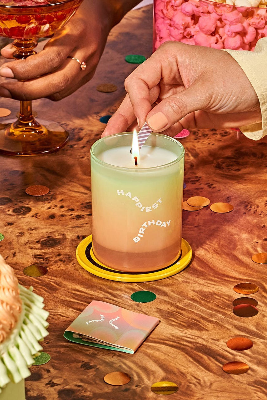 Lohn - BDAY Candle