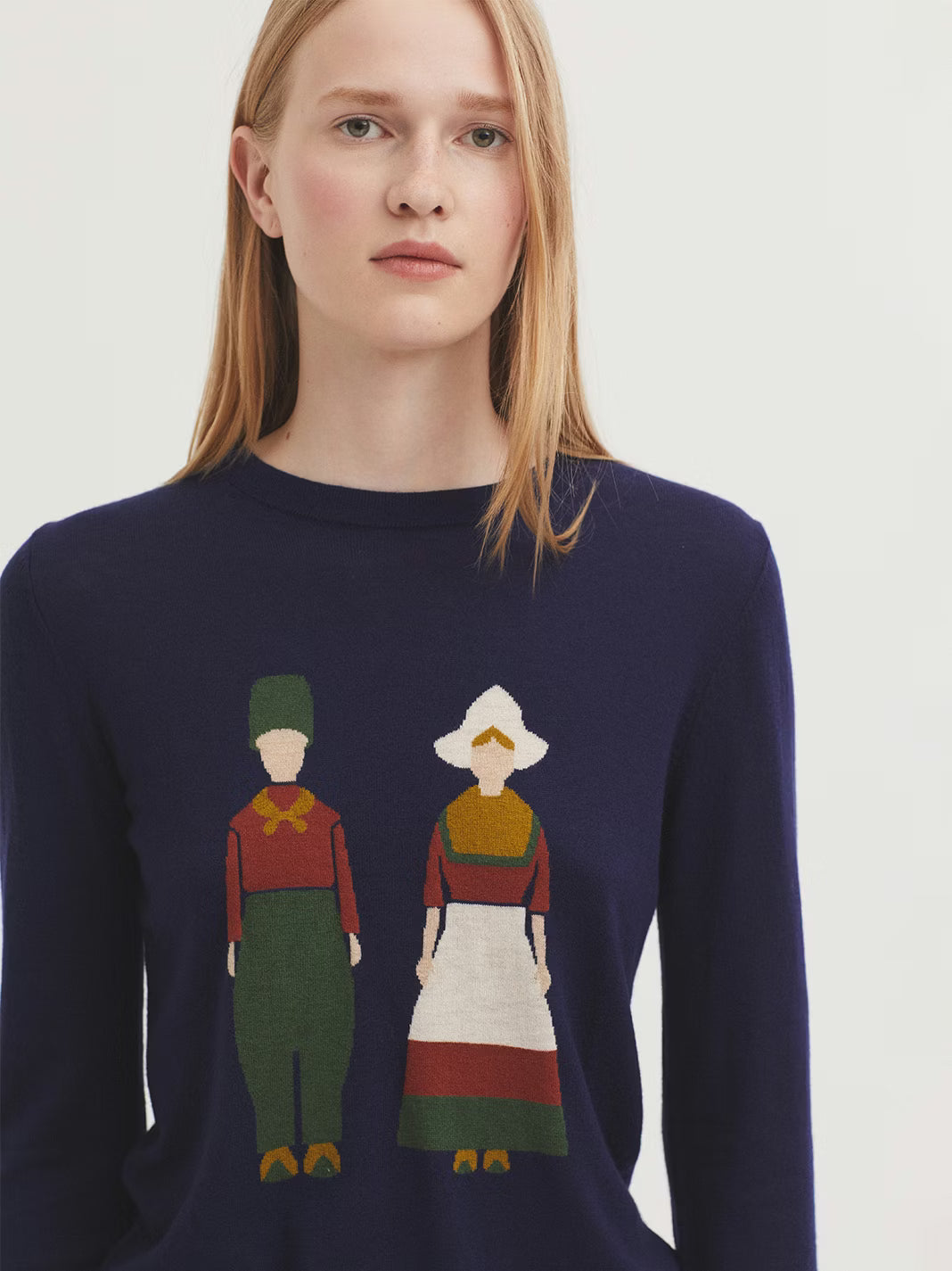 Dutch Couple Sweater