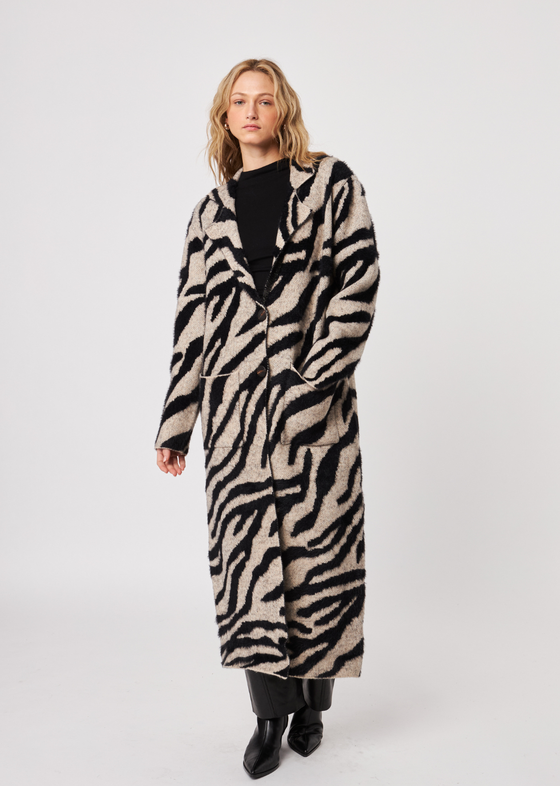 Rashad Long Cardigan