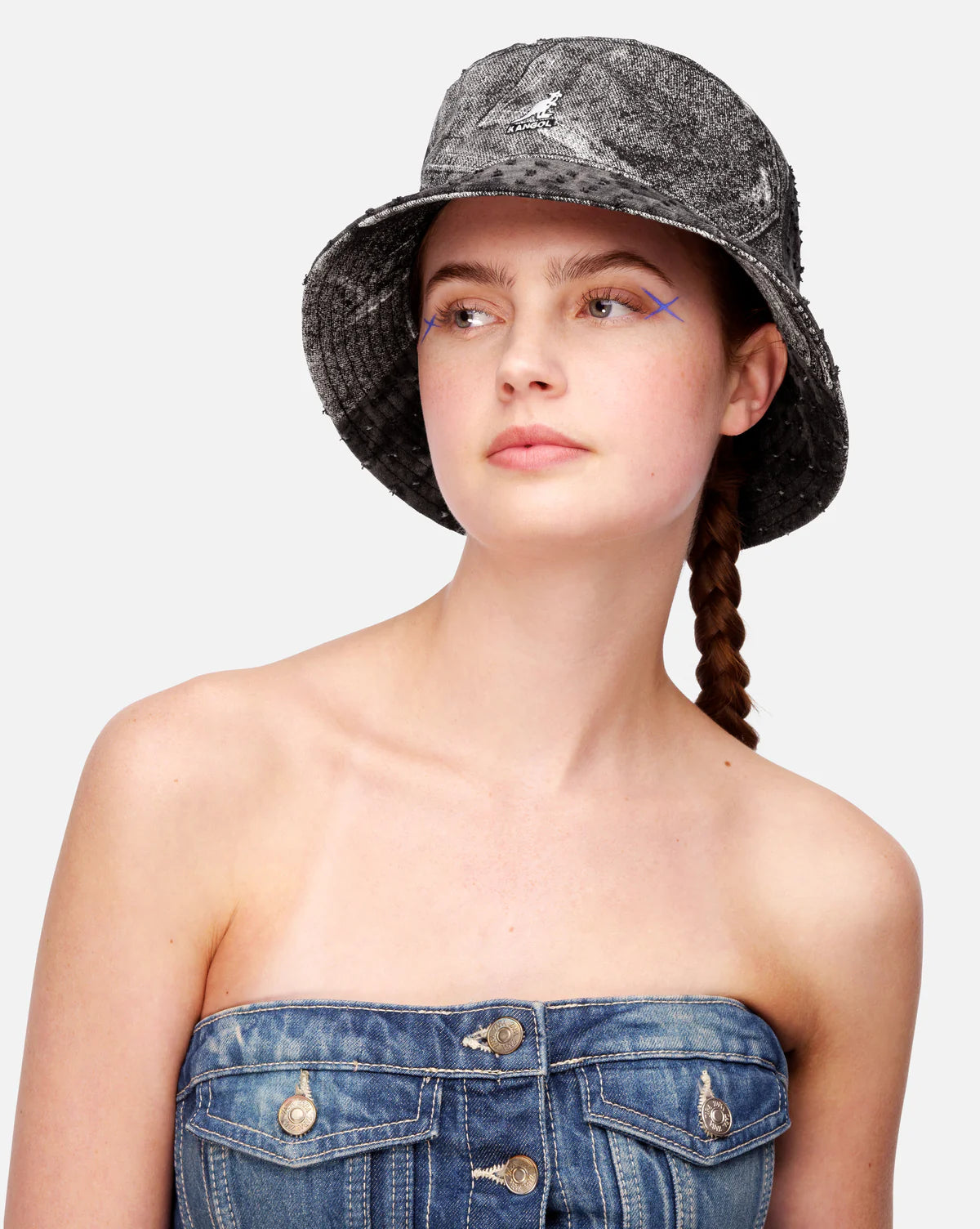 Kangol - Denim Mashup Bucket - Frock Toronto