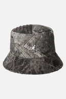 Kangol - Denim Mashup Bucket - Frock Toronto